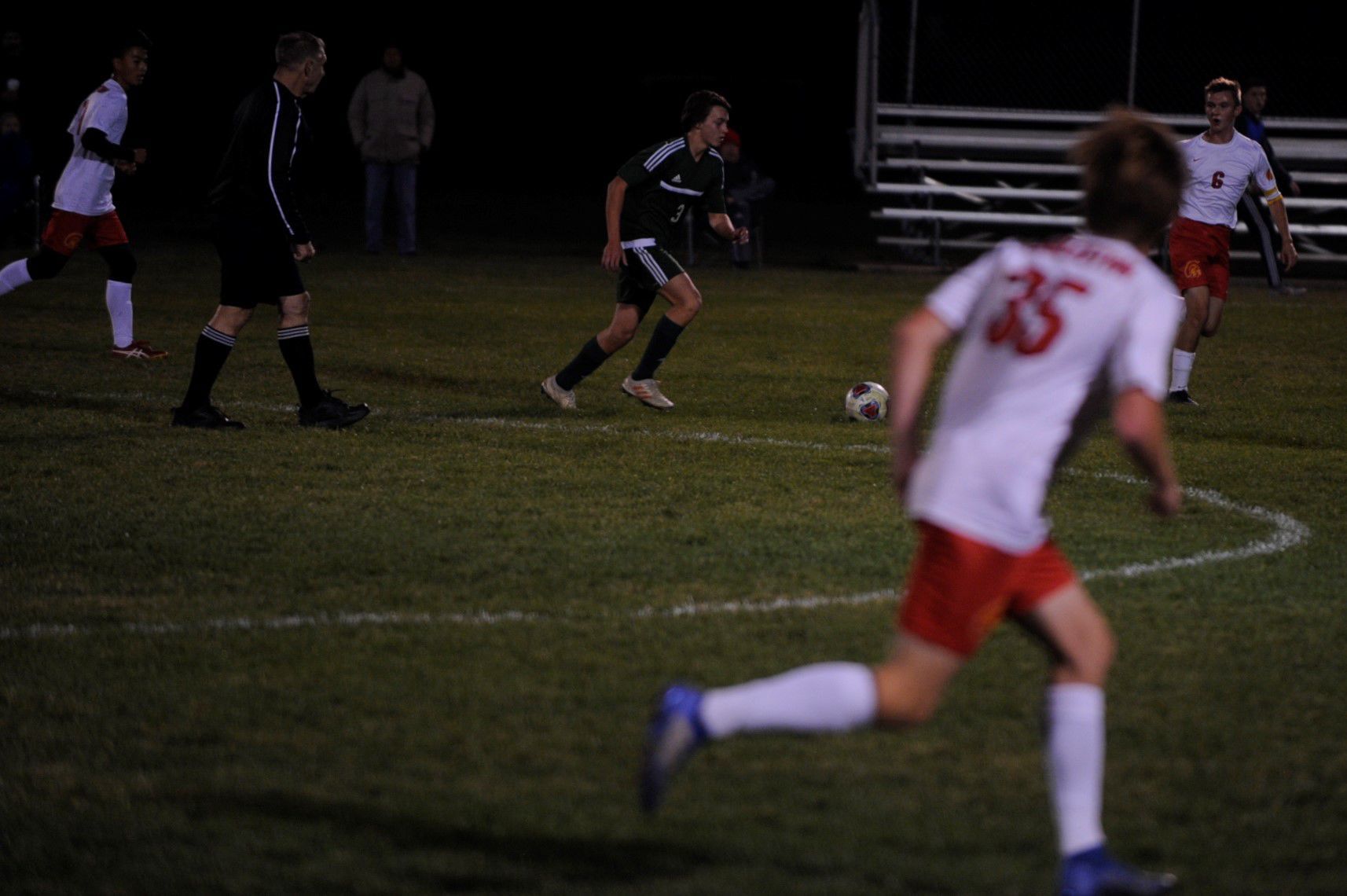 Mattoon vs. Charleston regional